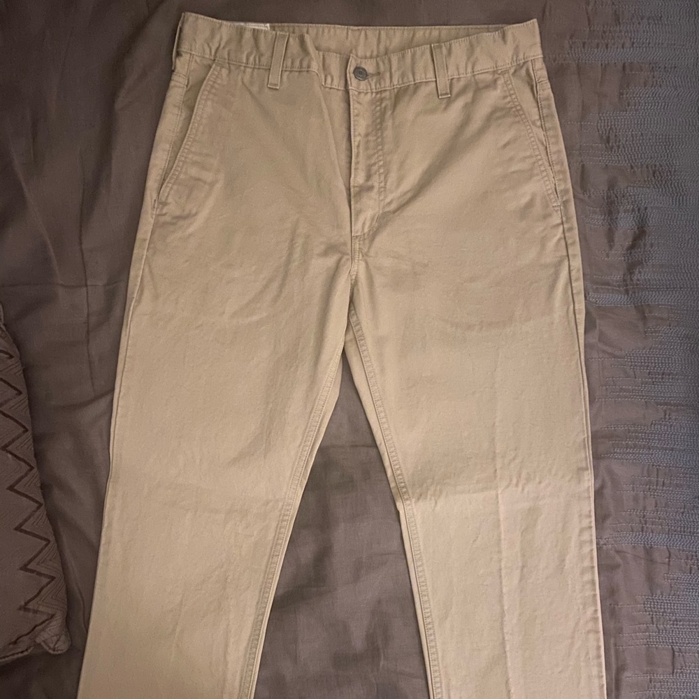 🔱LEVIS KHAKI MENS PANTS